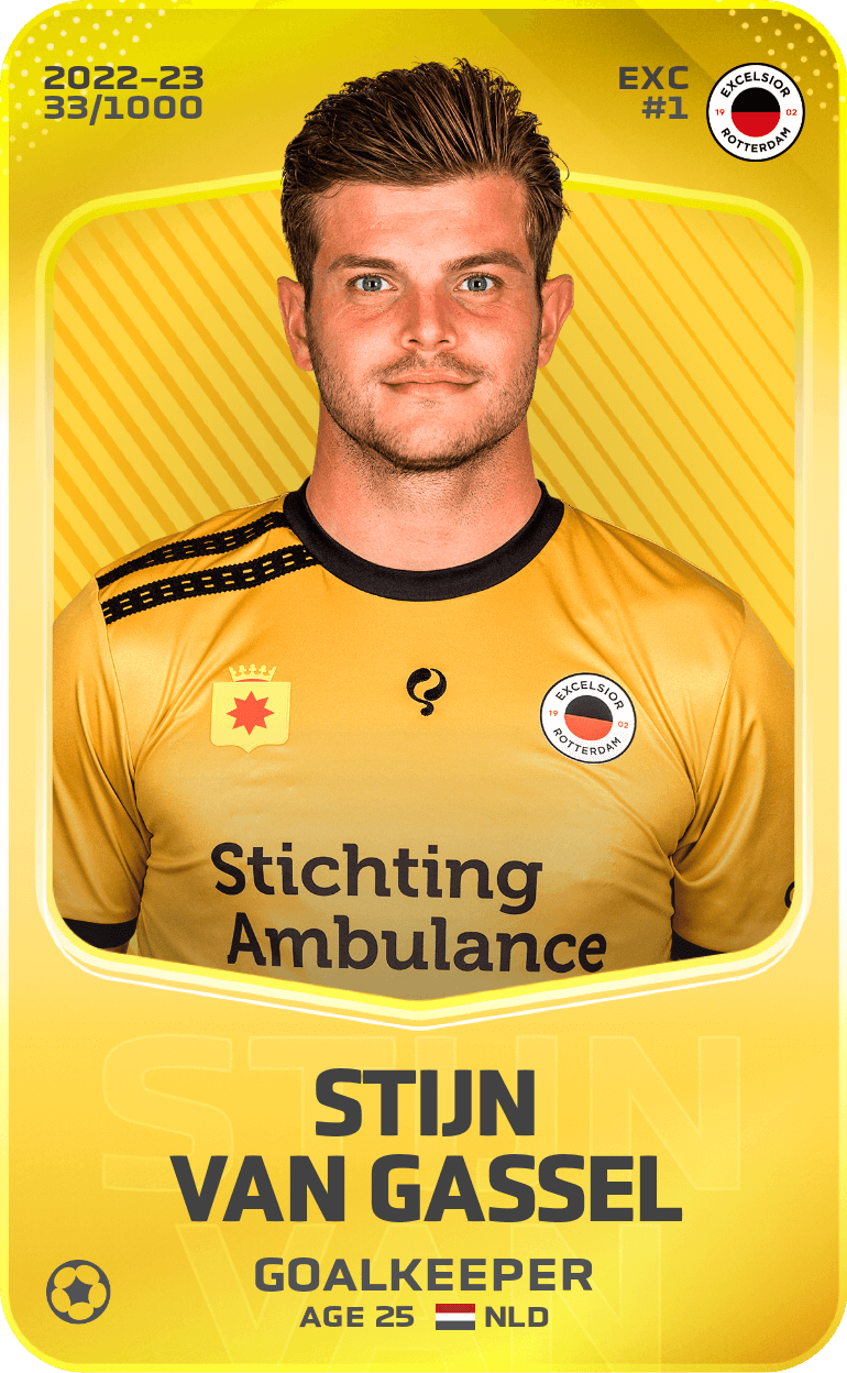 Stijn van Gassel 2022-23 • Limited 33/1000