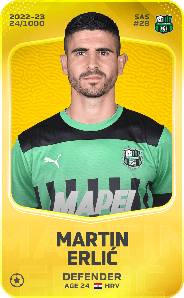 Martin Erlić 2022-23 • Limited 24/1000