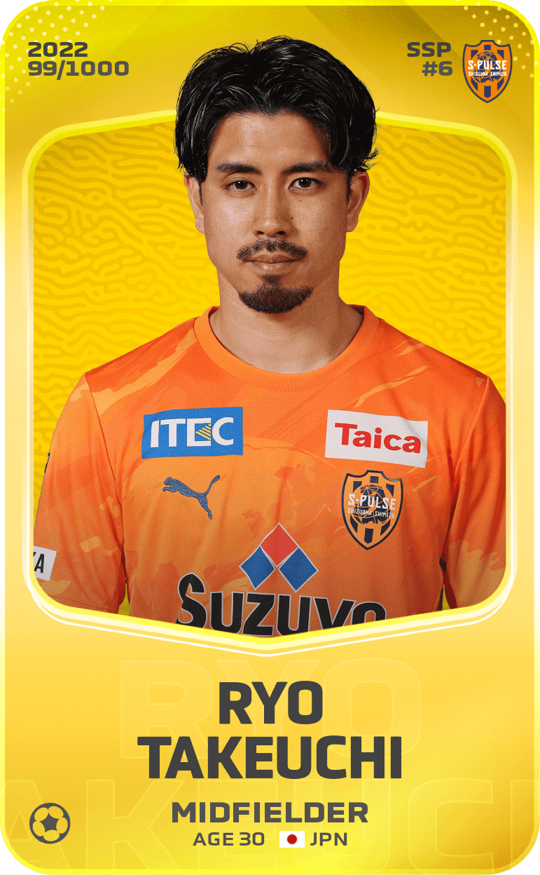 Ryo Takeuchi 2022-23 • Limited 99/1000