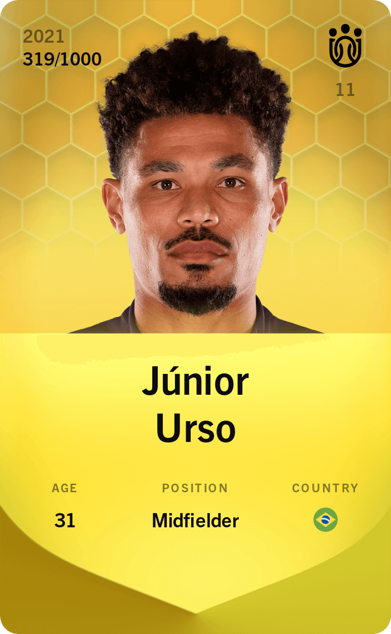Júnior Urso 2021-22 • Limited 319/1000