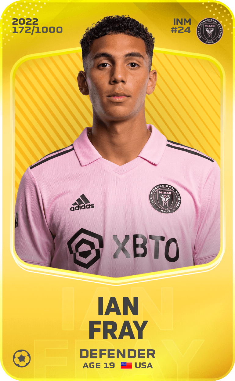 Ian Fray 2022-23 • Limited 172/1000