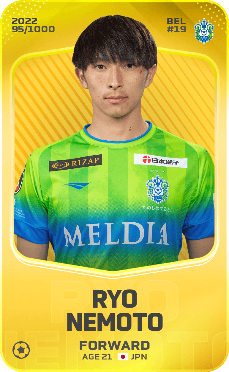 Ryo Nemoto 2022-23 • Limited 95/1000