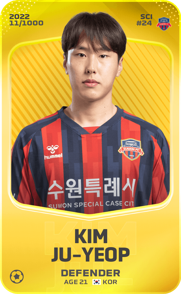 Kim Ju-Yeop  2022-23 • Limited 11/1000
