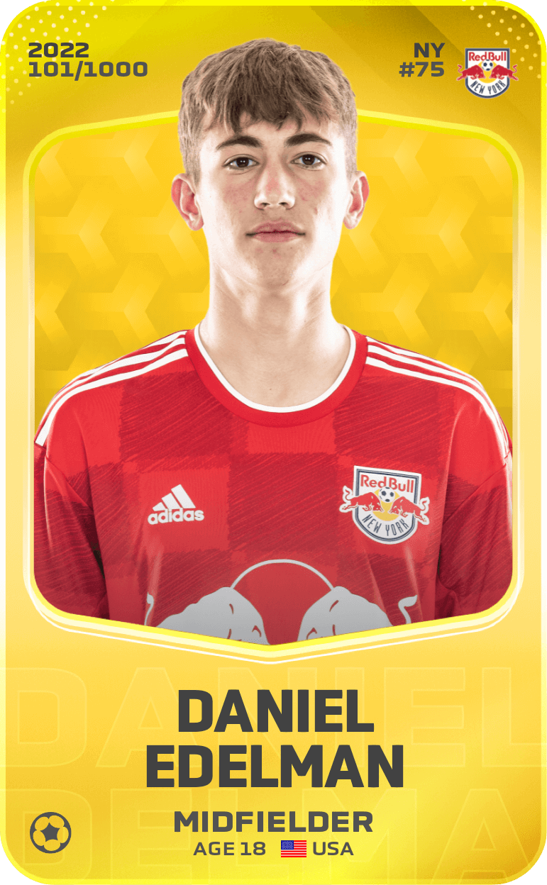 Daniel Edelman 2022-23 • Limited 101/1000