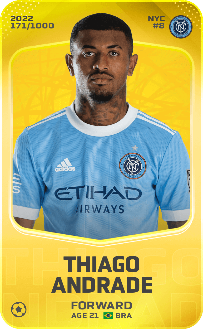 Thiago Andrade 2022-23 • Limited 171/1000