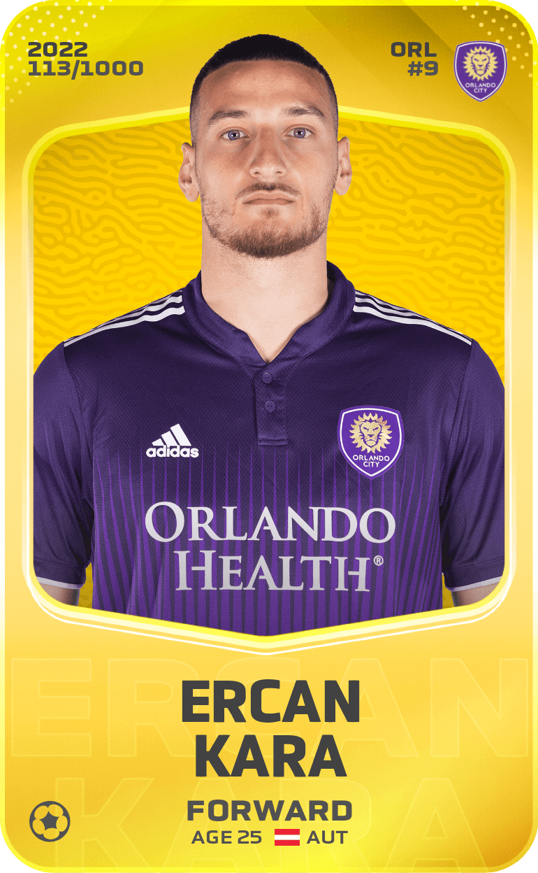 Ercan Kara 2022-23 • Limited 113/1000