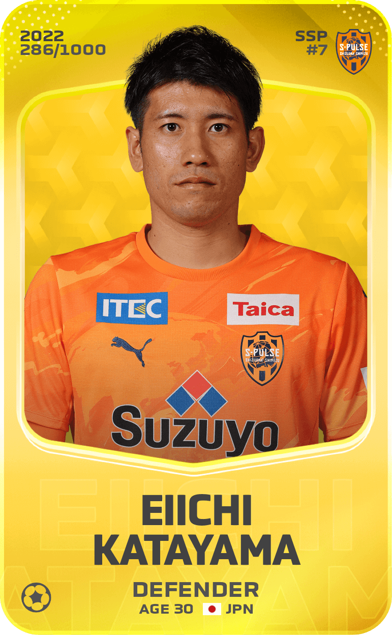 Eiichi Katayama 2022-23 • Limited 286/1000