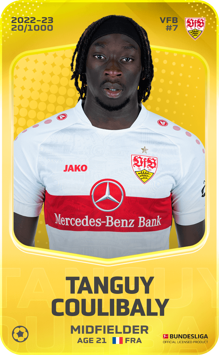 Tanguy Coulibaly 2022-23 • Limited 20/1000