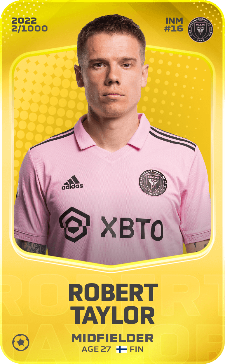 Robert Taylor 2022-23 • Limited 2/1000