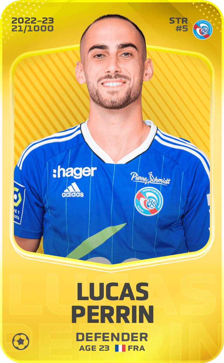 Lucas Perrin 2022-23 • Limited 21/1000
