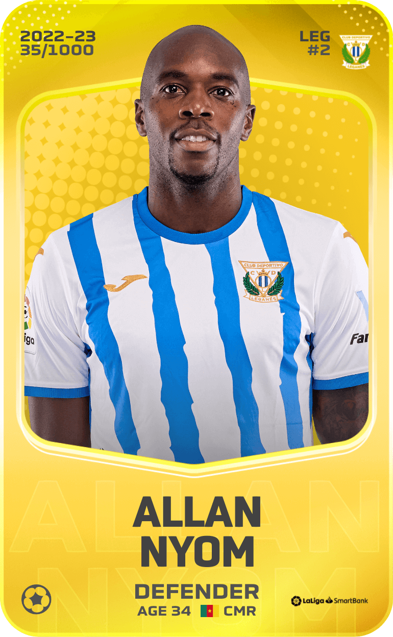 Allan Nyom 2022-23 • Limited 35/1000