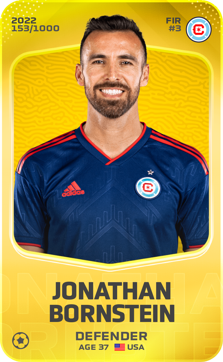 Sorare - Sorare Official - Jonathan Bornstein 2022-23 • Limited 153/1000 - NFT # 74831119263706542143187975949445989179763422936800746831511087661056473519281
