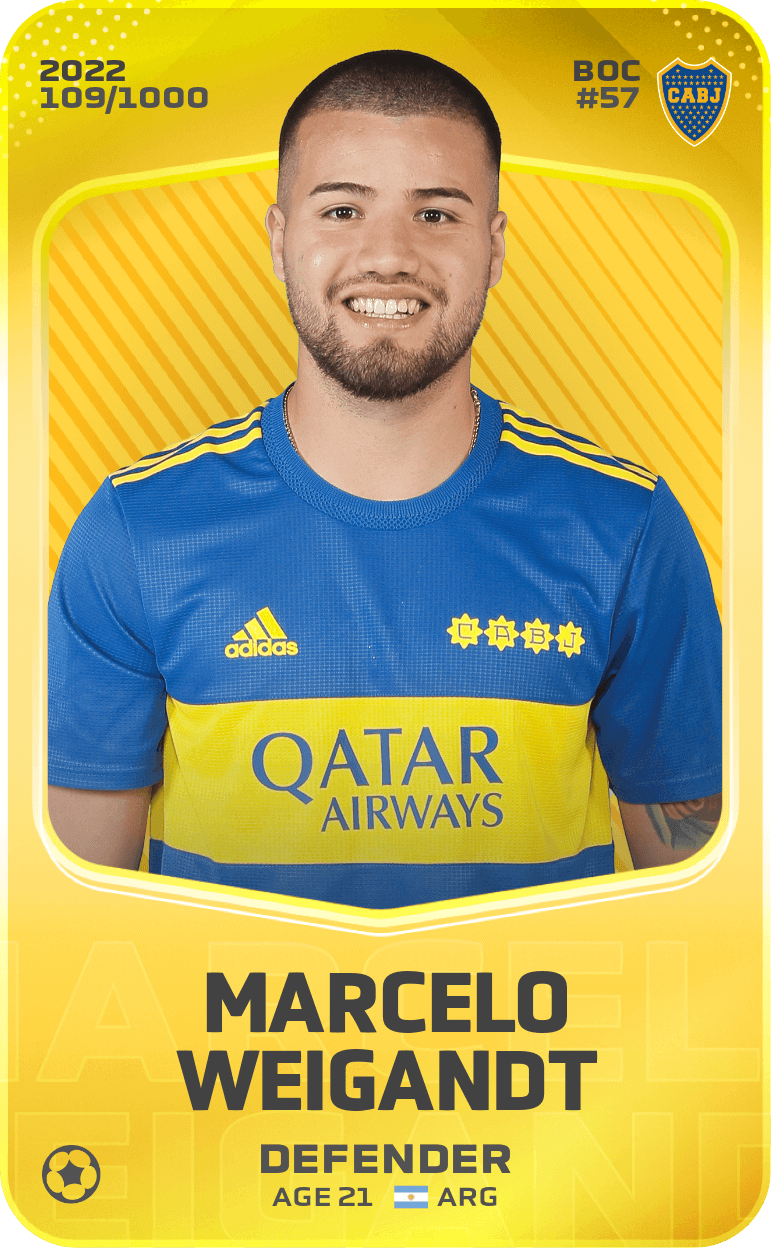 Marcelo Weigandt 2022-23 • Limited 109/1000