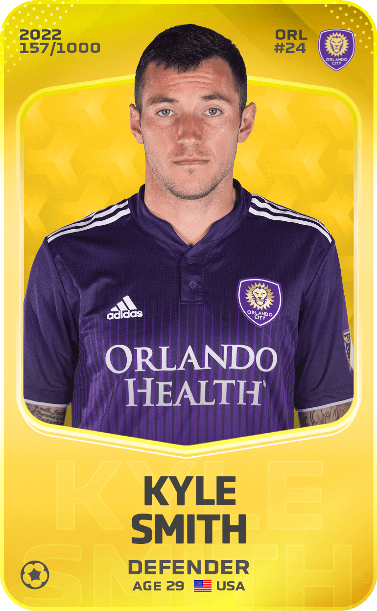 Kyle Smith 2022-23 • Limited 157/1000