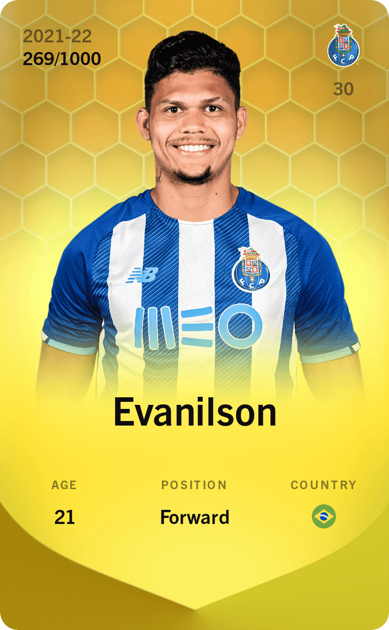 Evanilson 2021-22 • Limited 269/1000