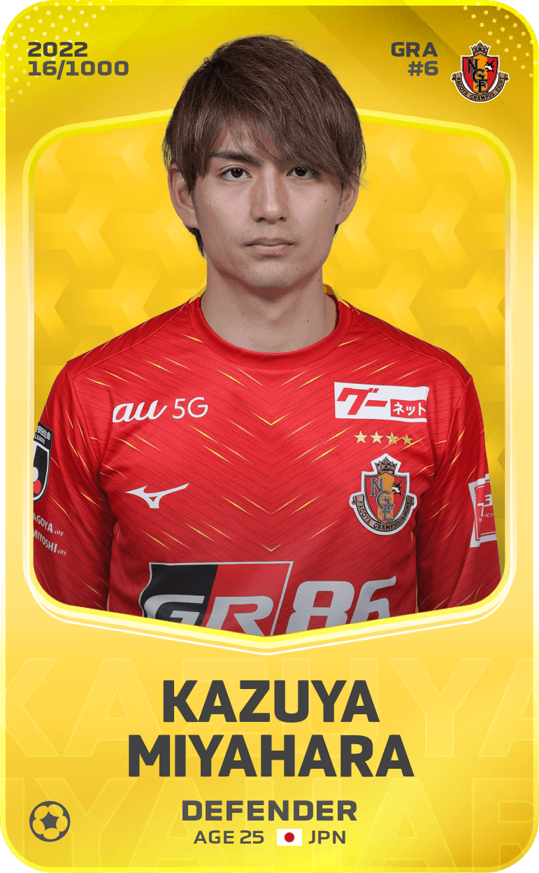 Kazuya Miyahara 2022-23 • Limited 16/1000