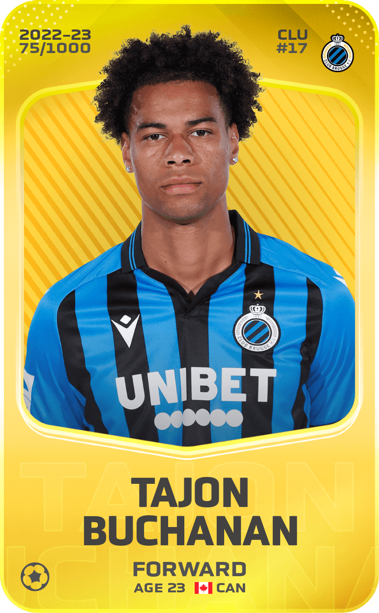 Tajon Buchanan 2022-23 • Limited 75/1000