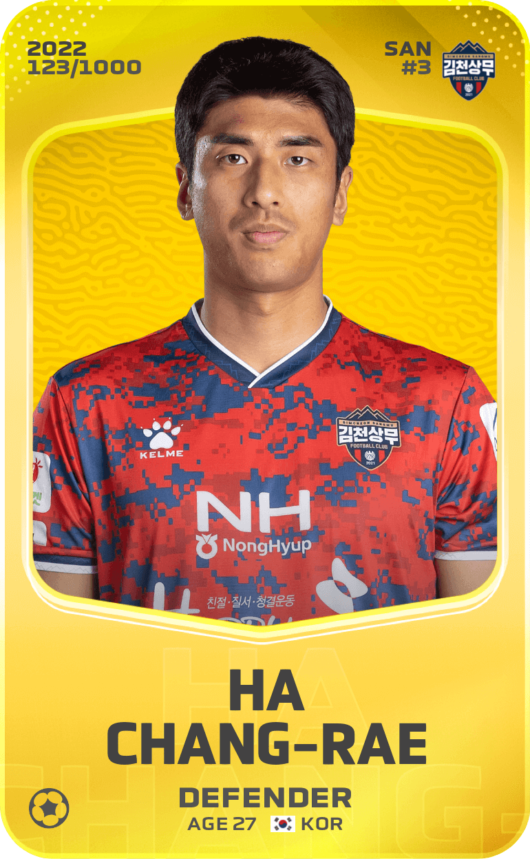 Ha Chang-Rae 2022-23 • Limited 123/1000