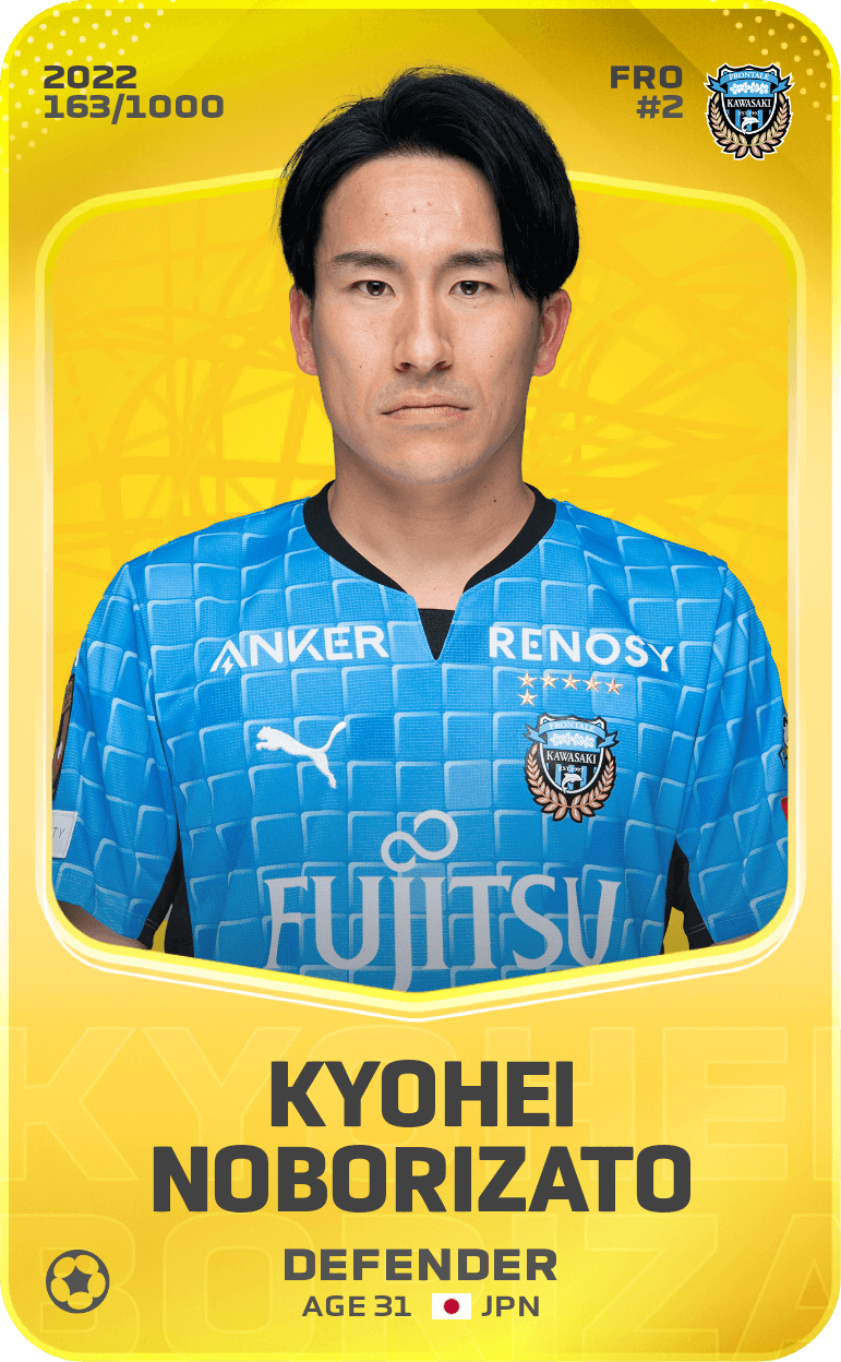 Kyohei Noborizato 2022-23 • Limited 163/1000
