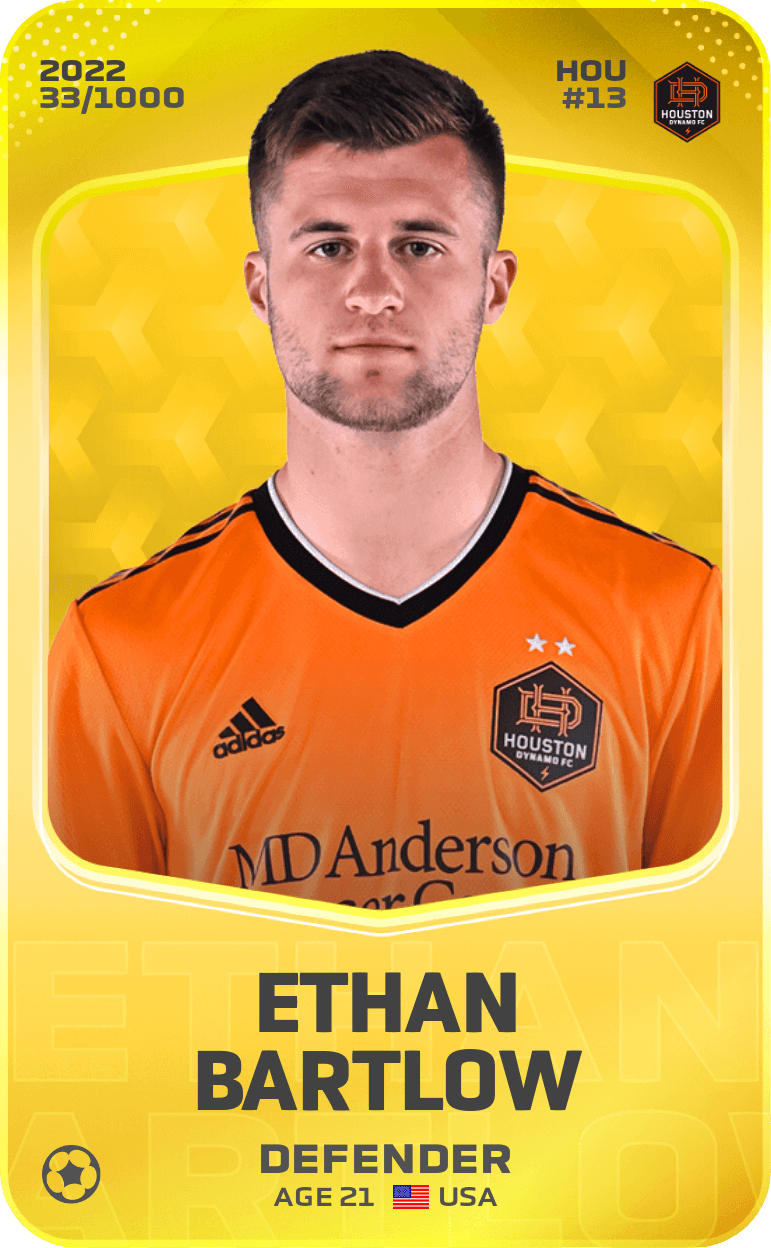 Ethan Bartlow 2022-23 • Limited 33/1000