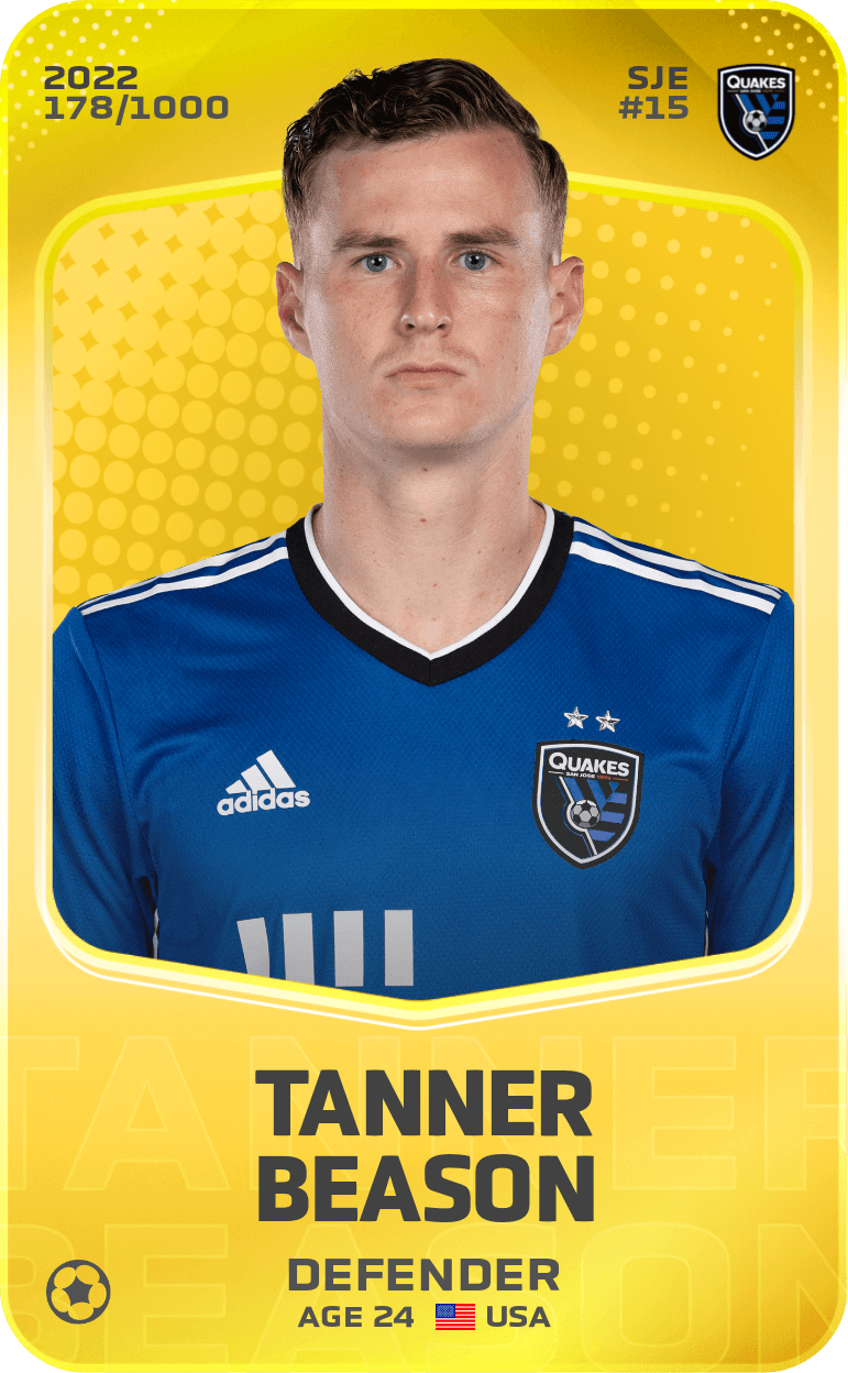 Tanner Beason 2022-23 • Limited 178/1000