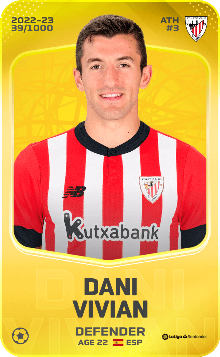 Dani Vivian 2022-23 • Limited 39/1000