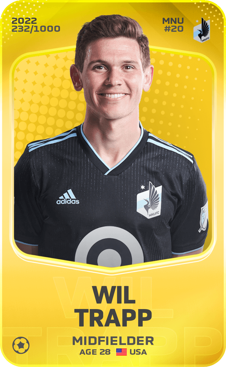 Wil Trapp 2022-23 • Limited 232/1000