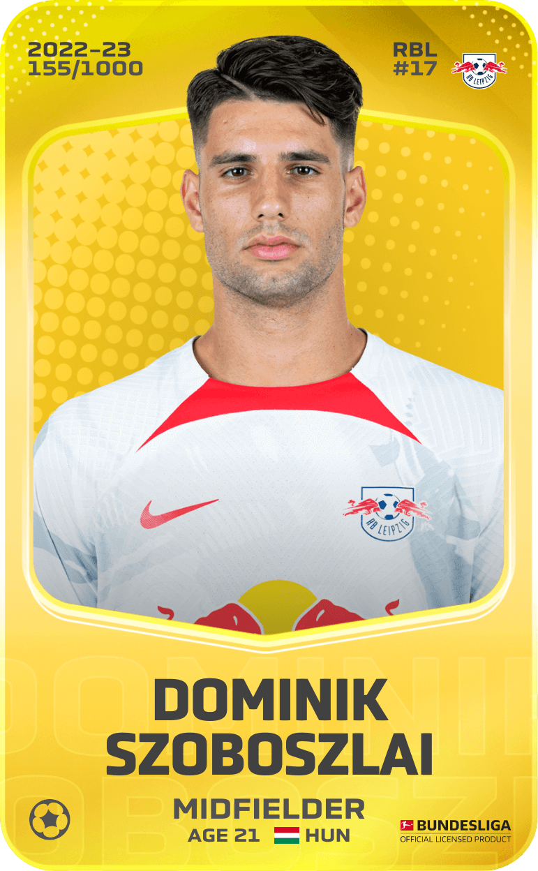Dominik Szoboszlai 2022-23 • Limited 155/1000