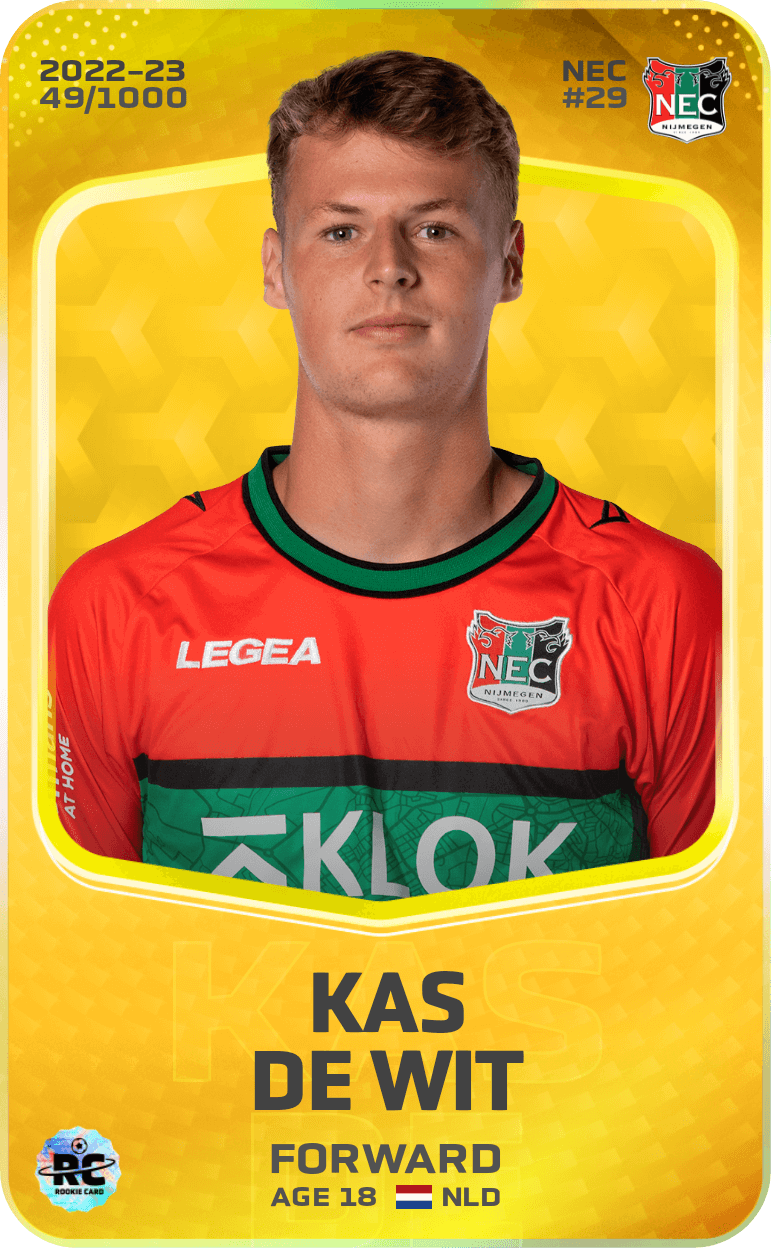 Kas de Wit 2022-23 • Limited 49/1000