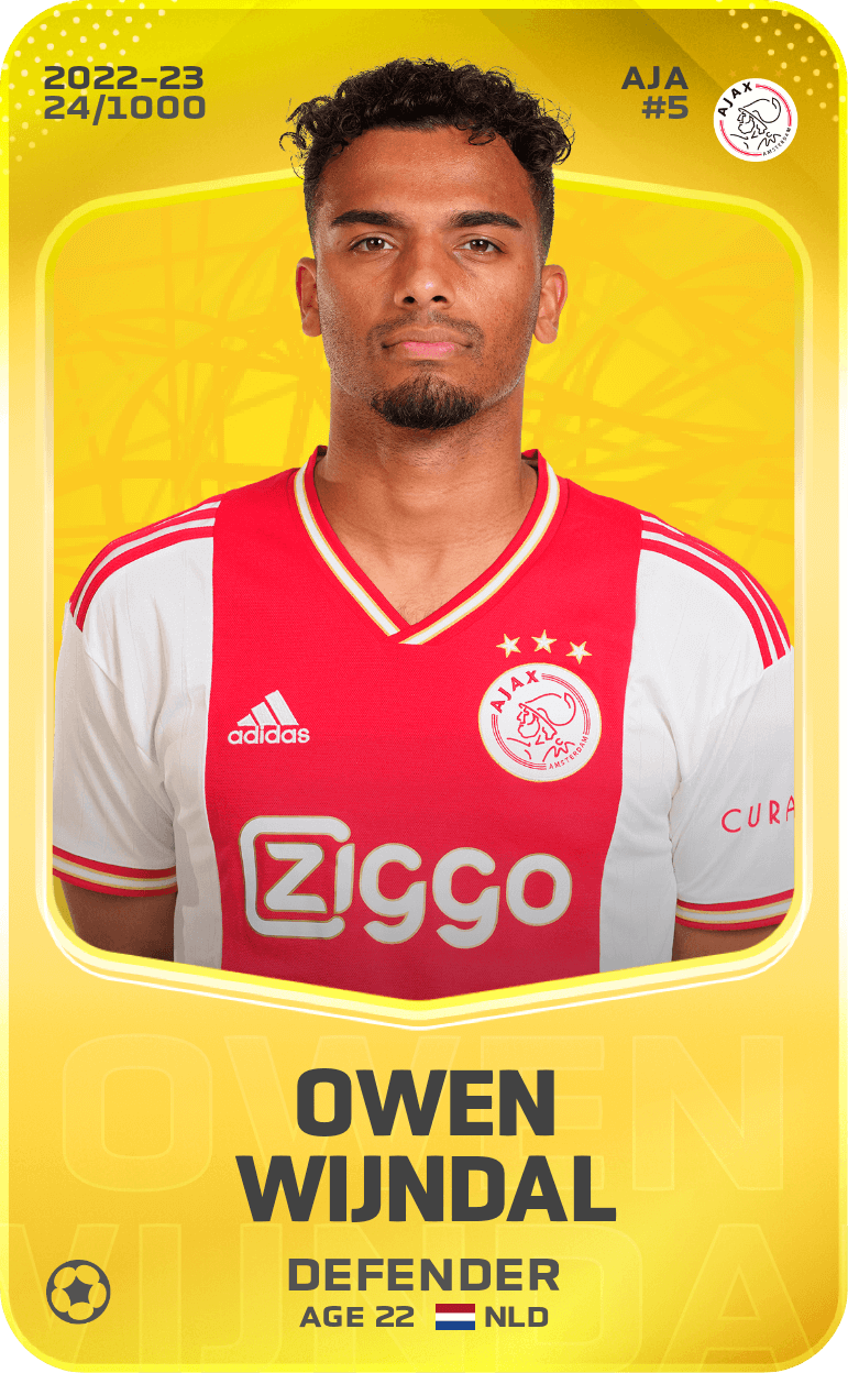 Owen  Wijndal 2022-23 • Limited 24/1000