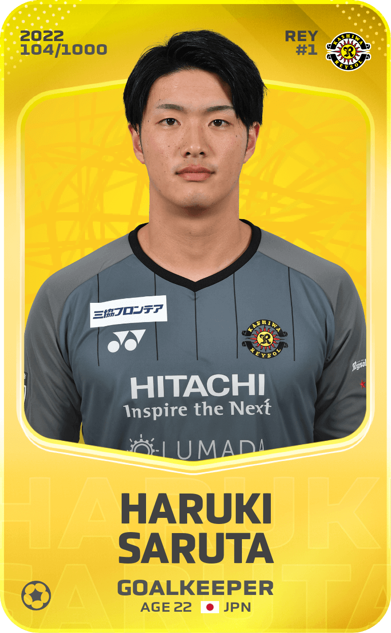 Haruki Saruta 2022-23 • Limited 104/1000