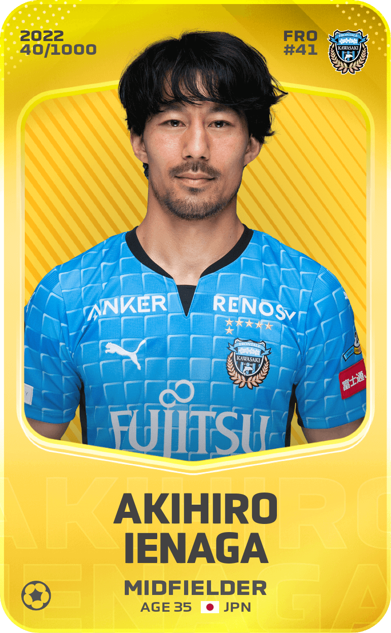Akihiro Ienaga 2022-23 • Limited 40/1000