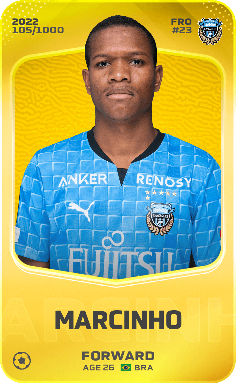 Marcinho 2022-23 • Limited 105/1000