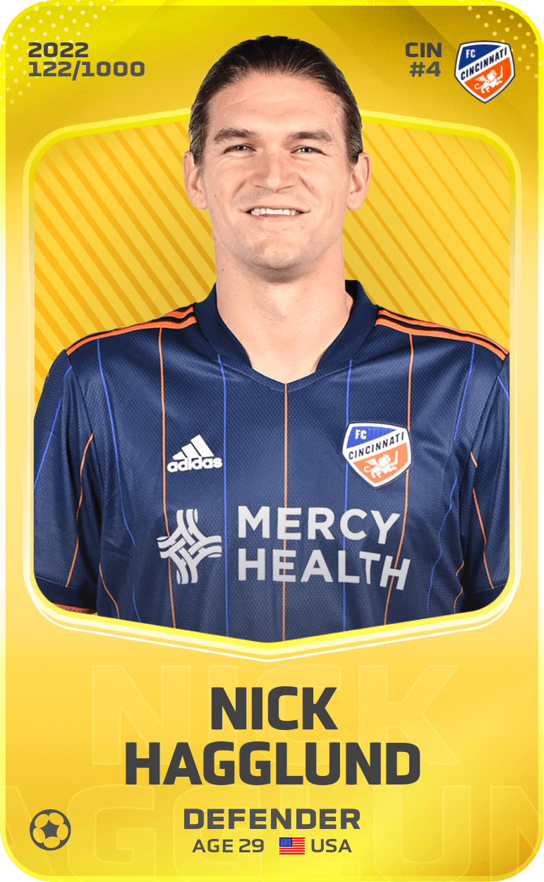 Nick Hagglund 2022-23 • Limited 122/1000
