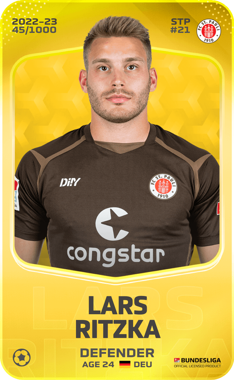 Lars Ritzka 2022-23 • Limited 45/1000