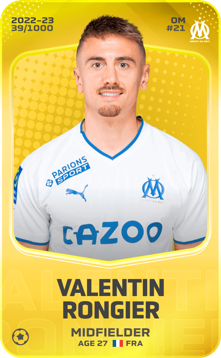 Valentin Rongier 2022-23 • Limited 39/1000