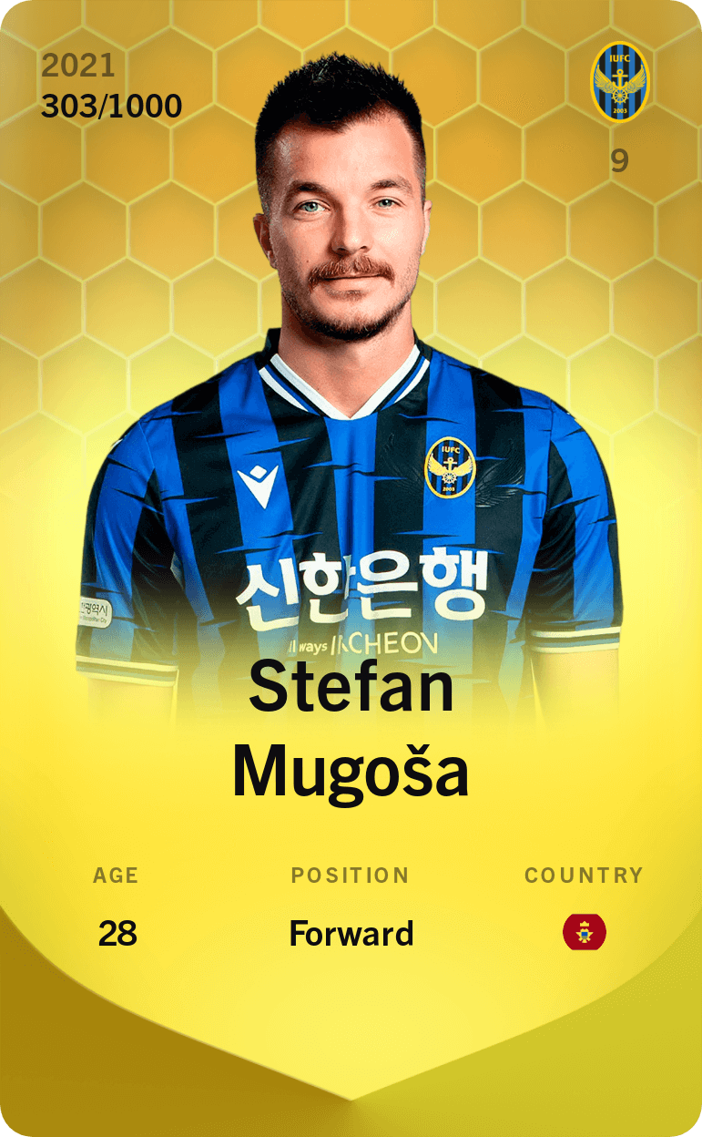 Stefan Mugoša 2021-22 • Limited 303/1000