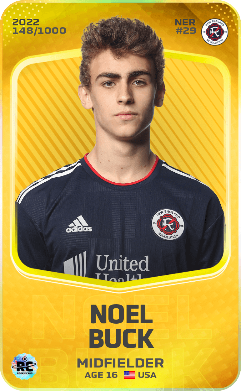 Noel Buck 2022-23 • Limited 148/1000
