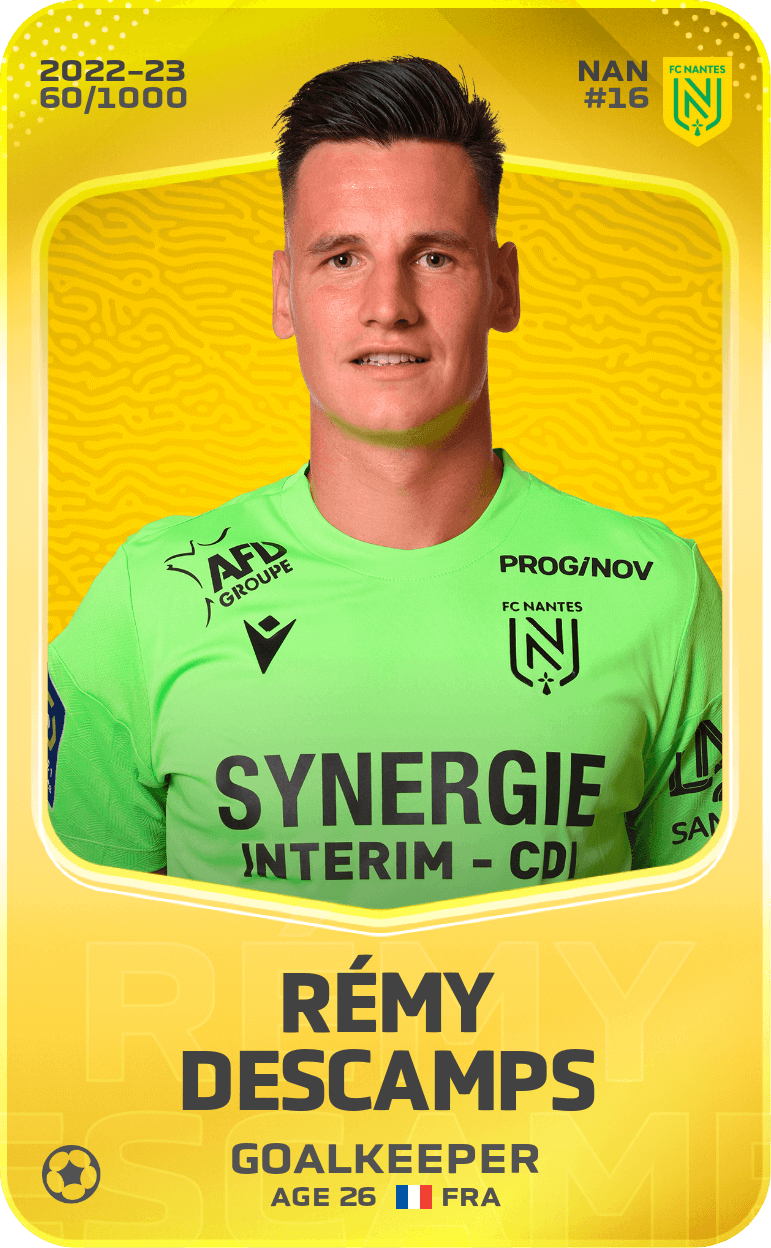Rémy Descamps 2022-23 • Limited 60/1000