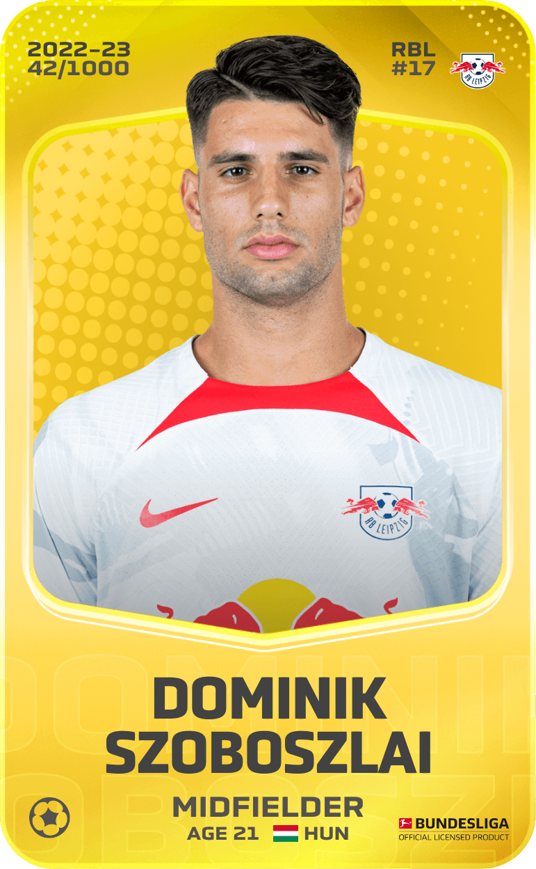 Dominik Szoboszlai 2022-23 • Limited 42/1000