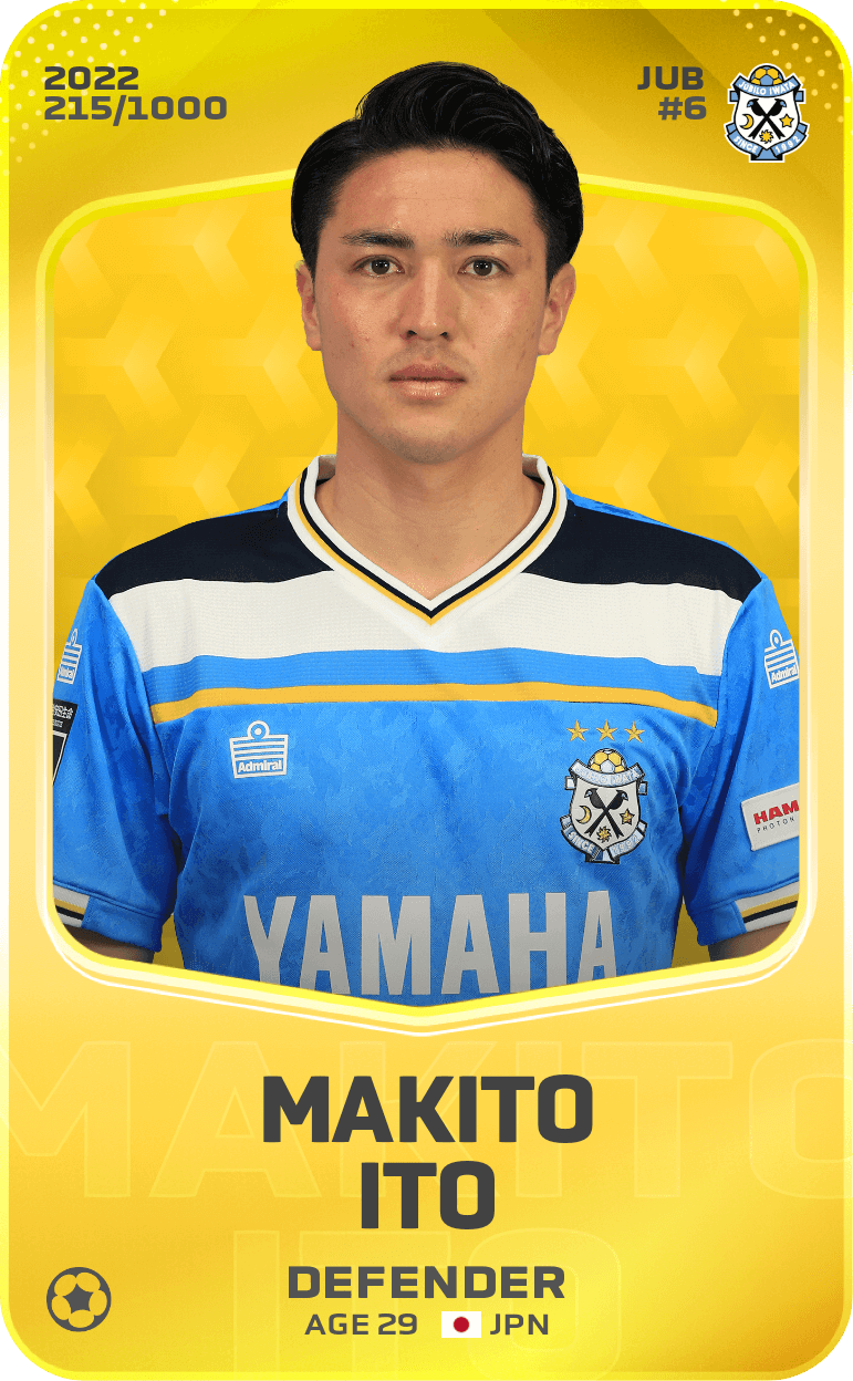 Makito Ito 2022-23 • Limited 215/1000