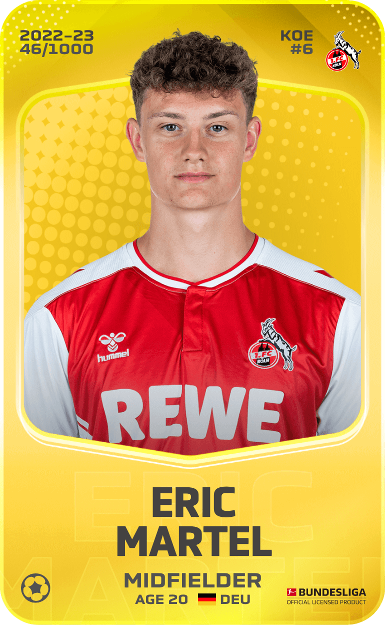 Eric Martel 2022-23 • Limited 46/1000