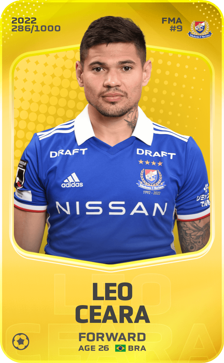 Leo Ceara 2022-23 • Limited 286/1000