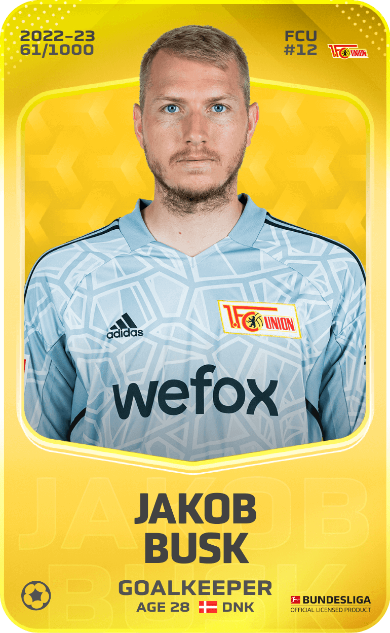 Jakob Busk 2022-23 • Limited 61/1000