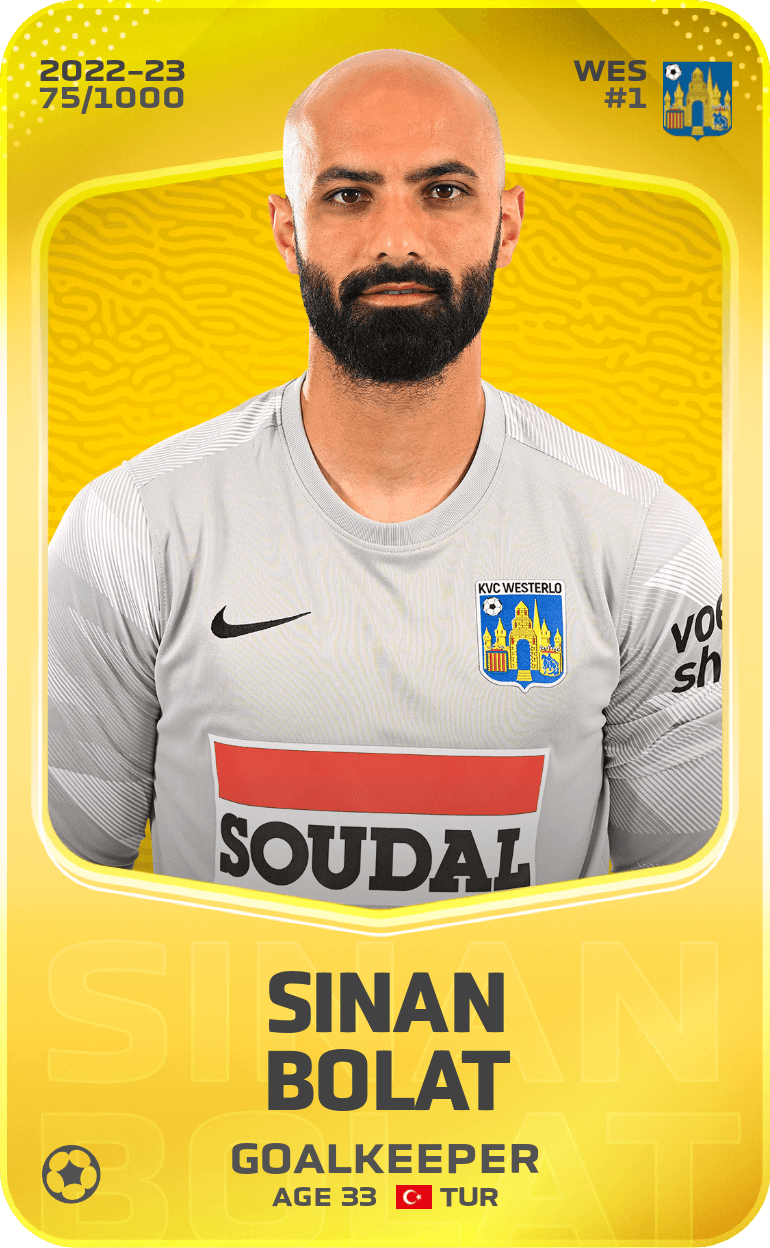 Sinan Bolat 2022-23 • Limited 75/1000