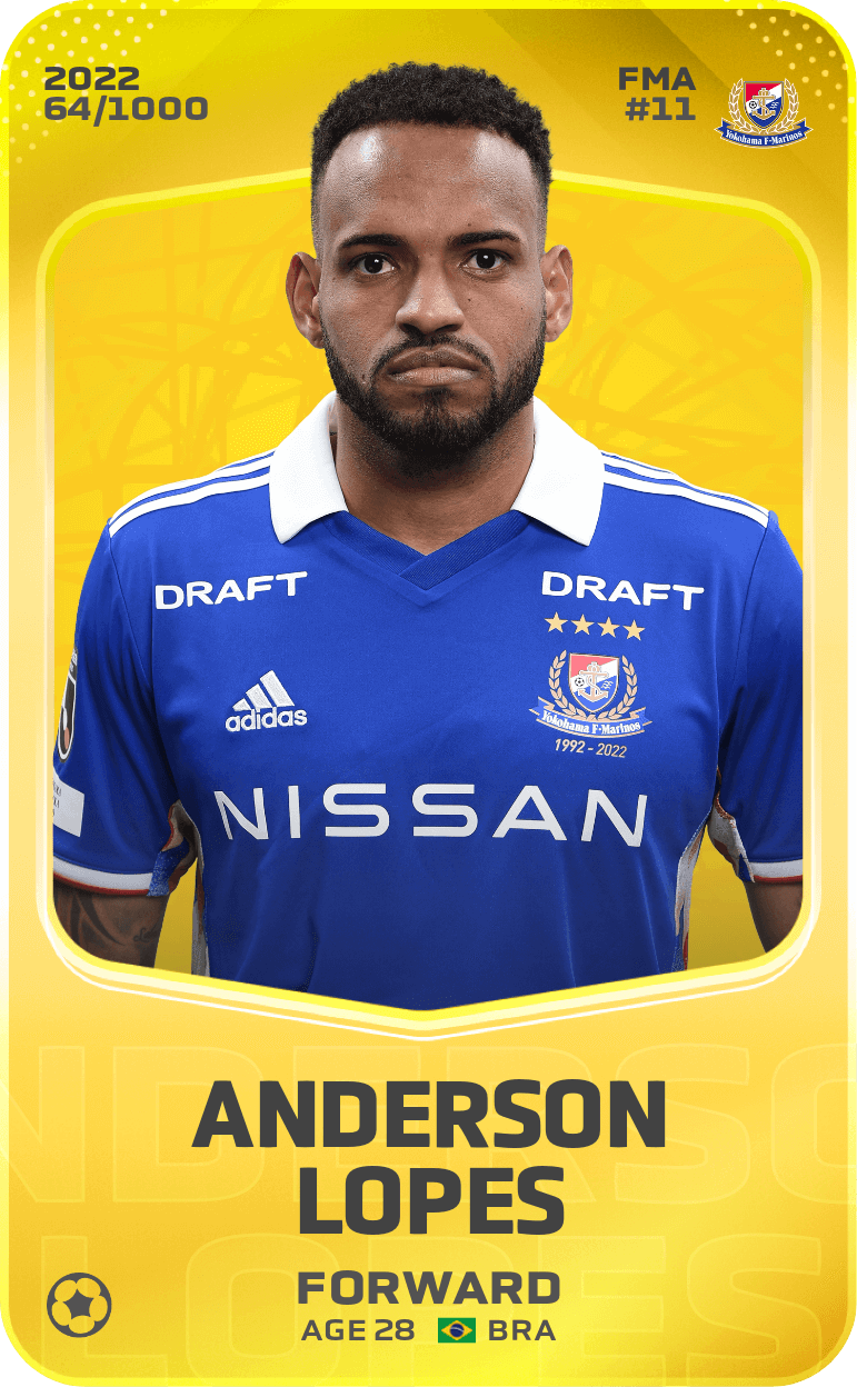 Anderson Lopes 2022-23 • Limited 64/1000
