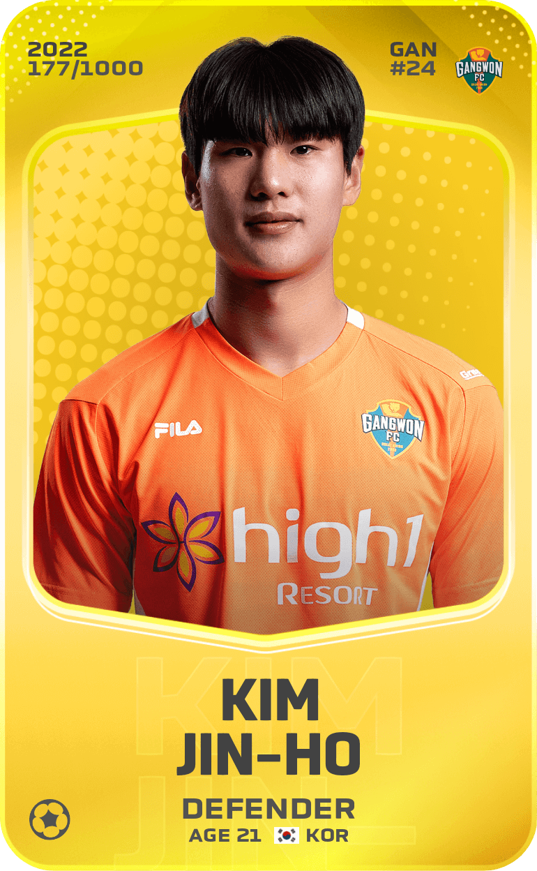 Kim Jin-Ho 2022-23 • Limited 177/1000