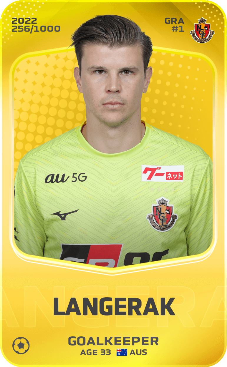 Langerak 2022-23 • Limited 256/1000