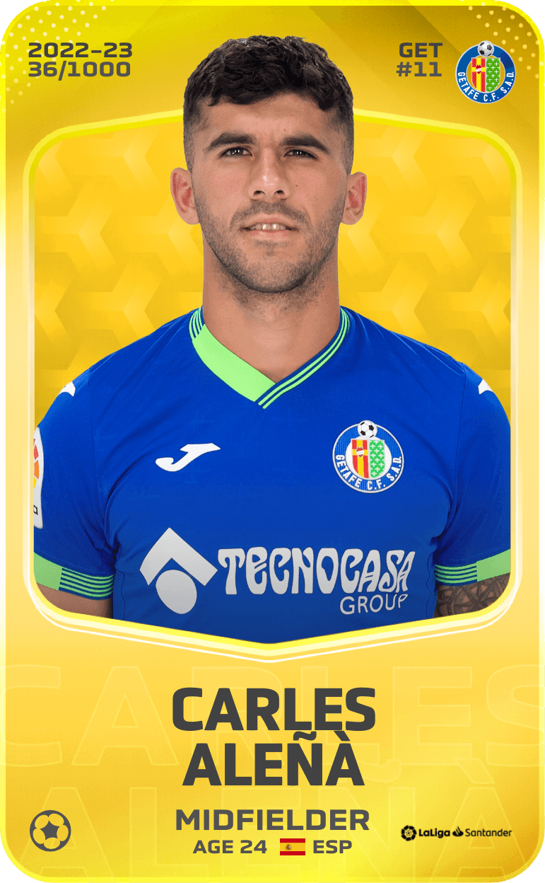 Carles Aleñà 2022-23 • Limited 36/1000