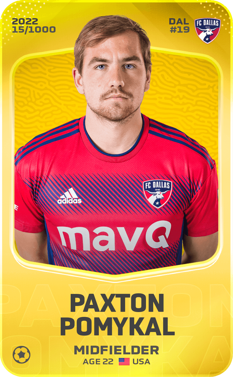 Paxton Pomykal 2022-23 • Limited 15/1000